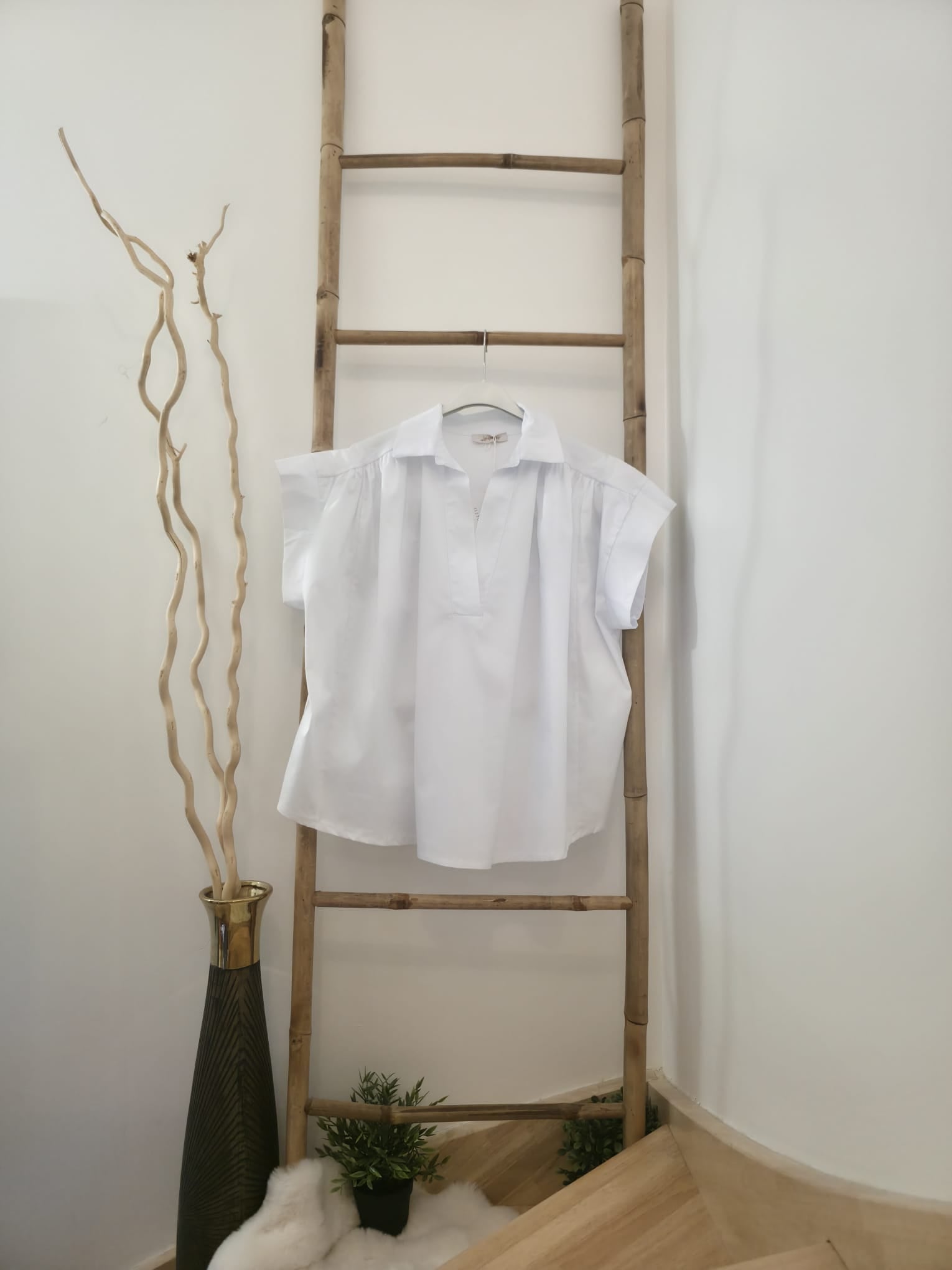 Chemise Casual Chic