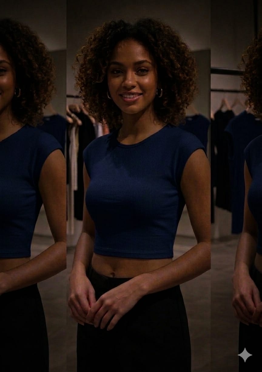 Crop Top Tendance