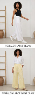 Pantalon Fluide & Confortable