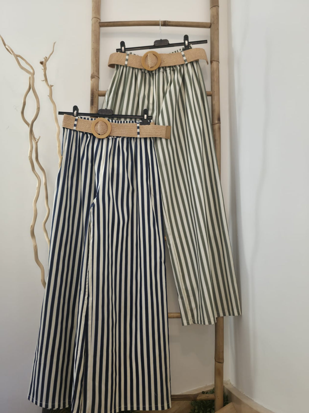 Pantalon Taille Haute Moderne