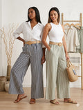 Pantalon Taille Haute Moderne
