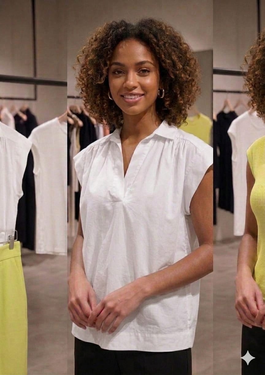 Chemise Casual Chic